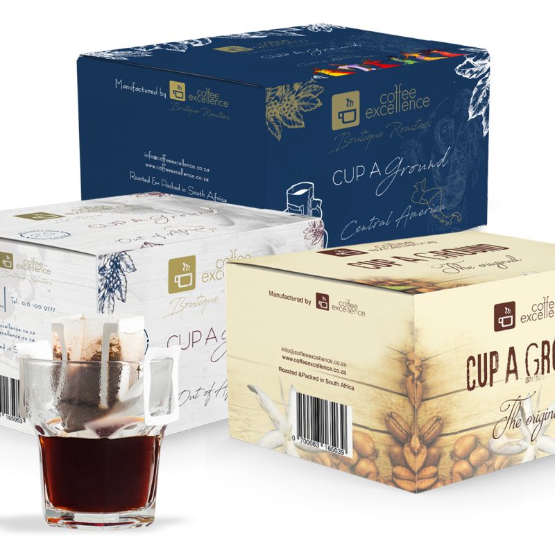 Cup a Ground Trio Pack